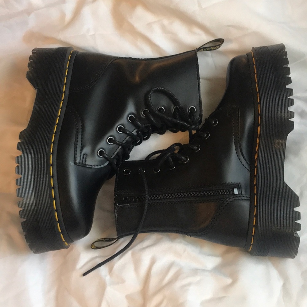 Dr. Martens Jadon boots NEW US size 5. NWOT